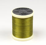 Dark 140 Denier Danville thread from Clouser's Fly Shop, showing thick, durable fly tying thread on a spool.