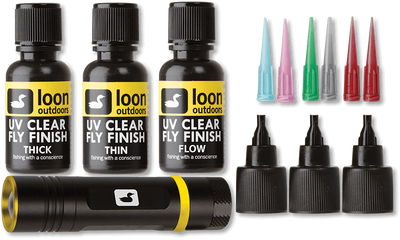 Loon™ - UV Fly Tying Kit (1/2 oz.)