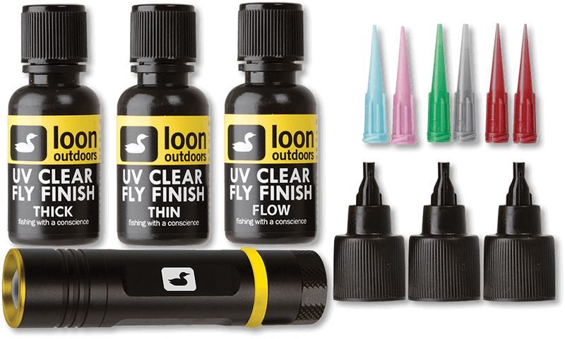 Loon™ - UV Fly Tying Kit (1/2 oz.)