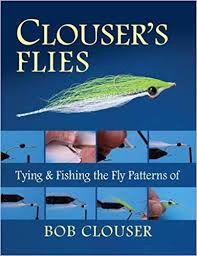 Autographed Clouser's Flies fishing lure from Clouser's Fly Shop, showcasing the detailed fishing fly with signature on the package