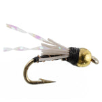 Beadhead Black 3 Dollar Dip Nymph trout wet fly by The Fly Fishing Place, size 16, designed for freshwater fishing.