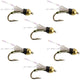 Beadhead Olive 3 Dollar Dip Serendipity Nymph - 6 Flies Size 18