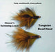 Clouser's Swimming Leach- Bead Head