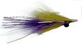 Clouser Darter fishing fly from Clouser's Fly Shop, featuring colorful feathers and hooks designed for freshwater and saltwater fishing.