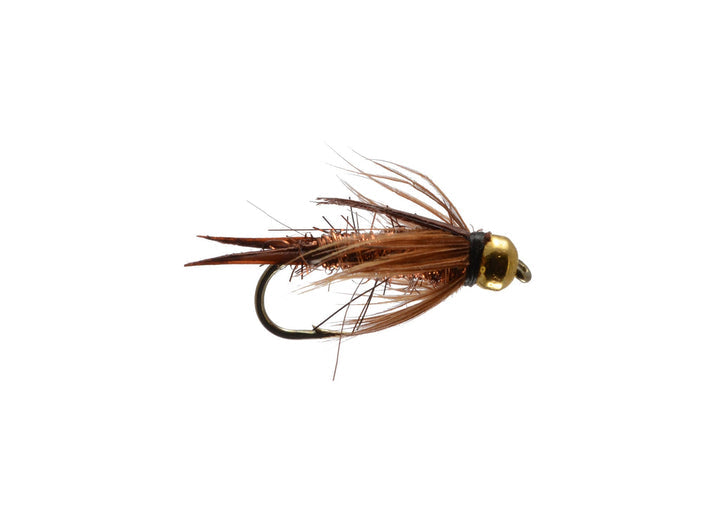 Electric Prince fishing fly by Clouser's Fly Shop, featuring vibrant colors and realistic details for fly fishing.