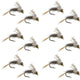 Barrs Baetis Emerger BWO Wet Fly Fishing Flies - 1 Dozen Flies Hook Size 14