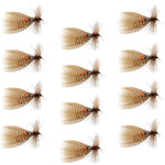 Hornberg Special Streamer or Dry Fly - 12 Flies - Hook Size 8