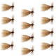 Hornberg Special Streamer or Dry Fly - 12 Flies - Hook Size 8