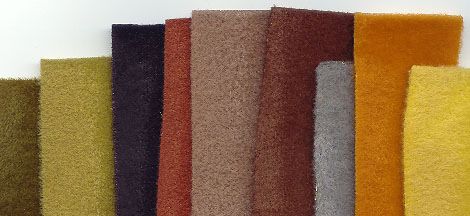 Furry foam fly tying material from Clouser's Fly Shop, used for creating realistic fishing flies and lures.