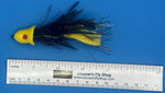 Clouser EZ Diver fishing lure with realistic fish design and vibrant colors, suitable for fly fishing and freshwater or saltwater use.