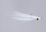 Clouser Deep Minnow fly in big game sizes 1/0 to 3/0, featuring a realistic baitfish design, from Clouser's Fly Shop.