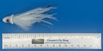 Clouser EZ Diver fishing lure with realistic baitfish design, used for saltwater and freshwater fishing.