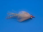 Close-up of Clouser's Crab Snack, a flavorful seafood treat from Clouser's Fly Shop, showcasing its detailed crab shape.