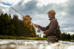 Black tungsten bead tactical hare's ear Czech nymph fly for trout fishing, size 14, from The Fly Fishing Place.