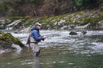 Barbless bead head Flashback Pheasant Tail Nymph fly for trout, size 18, with natural pheasant tail and bead head, by The Fly Fishing Place.
