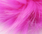 Arctic fox tail hair fly tying material from Clouser's Fly Shop, showing soft, natural fur suitable for fishing lures.