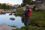 H & L Variant Classic Dry Fly set for trout, 6 size 12 dry flies with hooks, designed for fly fishing in Montana.