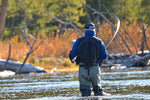 Olive beaded shrimp scud pattern trout wet fly by The Fly Fishing Place, size 12, detailed close-up for lake fly fishing nymphs.