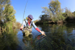 Yellow Humpy Classic Hair Wing Dry Fly for trout fishing, size 10, with a yellow hair wing and hook, ideal for fly fishing.