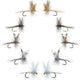 Basics Collection - Classic Dry Fly Assortment - 10 Flies - Sizes 12-16