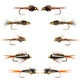 Basics Collection - Tungsten Bead Nymph Assortment - 10 Flies - Sizes 10-16