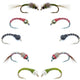 Basics Collection - Bead Head Midge Nymphs 10 Flies Sizes 14-18