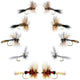 Basics Collection - Wulff Fly Assortment - 10 Flies - 5 Patterns - Sizes 10-14