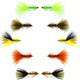 Basics Collection - Crystal Woolly Bugger Assortment - 10 Flies - Size 8