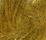 Clouser's Fly Shop Crazy Legs fly tying material showing vibrant, flexible synthetic legs for fishing lures.