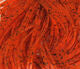 Close-up of Crazy Legs fly tying material from Clouser's Fly Shop, showcasing vibrant, flexible synthetic legs for fly fishing lures.
