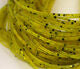 Close-up of Crazy Legs fly tying material from Clouser's Fly Shop, showing vibrant, textured synthetic strands for fly fishing lures.