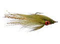 Clouser's JP Crosscut Minnow fly fishing lure with realistic colors and detailed design for freshwater or saltwater fishing.