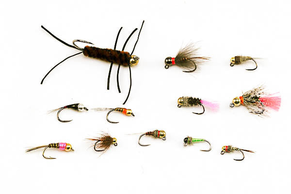 Czech/Euro Nymph Assortment--24 Flies #15