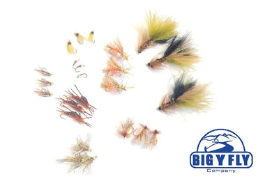 Deschutes Fall Fly Assortment-24 Flies #22