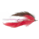 Dolly Llama Stinger Streamer Flies for trout fishing, includes 3 natural and salmon size 4 wet flies by The Fly Fishing Place