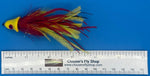 Clouser EZ Diver all-purpose fishing lure from Clouser's Fly Shop, designed for freshwater and saltwater fishing applications.