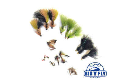 Lakes - Early Season Fly Assortment-24 Flies #32