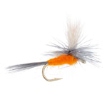 Eastern Sulfur Dun dry fly from The Fly Fishing Place, part of the 24 essential trout fly assortment for fishing.