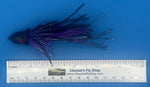 Clouser EZ Diver fishing lure with bright colors and realistic details, designed for fly fishing at Clouser's Fly Shop.