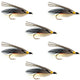 Gray Ghost Classic Streamer Flies - Set of 6 - Hook Size 4