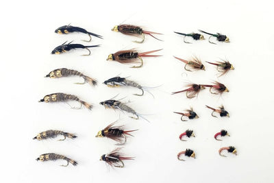 Heavy Hitters Assortment--24 Flies #29