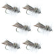 Hemingway Caddis Dry Fly - 6 Flies Hook Size 16
