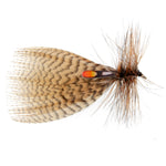 Hornberg Special dry fly streamer with natural pattern, size 8 hook, designed for trout fishing by The Fly Fishing Place.