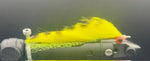 Clouser's EZ-Zonker fishing fly with vibrant feathers and thread detailing, designed for freshwater and saltwater fly fishing.