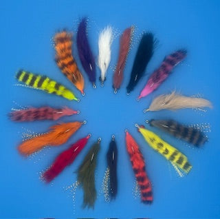 Clouser's EZ-Zonker fly fishing lure from Clouser's Fly Shop, featuring a realistic zonker strip and durable design.