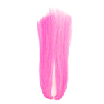 Hot pink Deadly Dazzle fly tying material from Clouser's Fly Shop, vibrant and sparkly for attracting fish.