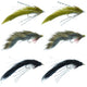 Muddy Buddy Zuddler Cone Head Streamers Assortment - Sze 4