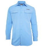 Men's Coastline L/S UV Vented Fishing Shirt
