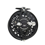 Clouser's Fly Shop Legendary SDA 8 Bonefish Supreme fly reel for left-hand retrieve, featuring a sleek design and durable construction.