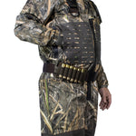 PINNACLE Zippered Breathable Camo Wader 1200g